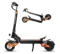 Patinete eléctrico maxturn x1 - 1000w 48v15.6ah 10'' neumáticos tubeless scooter eléctrico chasis aluminio - negro