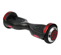 Patinete eléctrico MOMO DESIGN MD-H65 350W Autonomía 20km Ruedas 16,5cm Resistente al agua Negro Rojo