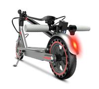 Patinete Eléctrico, Neumáticos Sólidos de 8.5", 25 km/h, Motor de 350W, Autonomía de 35 km, Patinete Eléctrico para Adultos con Sistema de Frenado Dual, Control por App