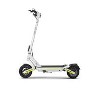 Patinete Eléctrico OLSSON Quantum - Doble suspensión de Codo invertido - Ruedas 10" Tubeless - Luces LED - Intermitentes - Control de Crucero - Plegable - Base Antideslizante (Grey)