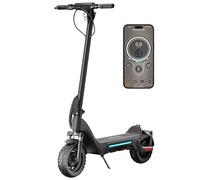 Patinete Eléctrico para Adultos con Plegable Todoterreno, Doble absorción de Impacto Delantera y Trasera, Freno de Disco EABS y V/H, Scooter eléctrico, Capacidad de Carga de 352 lbs (Black)
