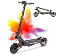 Patinete Eléctrico para Adultos KUKIRIN G2 Master, Batería de 52V 20,8Ah Autonomía de hasta 70 km & Motor 2 x 1000W, Suspensión Hidráulica, 10 Pulgadas, Patinete Eléctrico Todoterreno Plegable