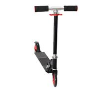 Patinete eléctrico para niños, Patinete Plegable de aleación de Aluminio con Altura Ajustable, Ruedas de PU y Freno de talón, Ligero, de 2 Ruedas, para niños Mayores de 3 años