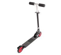 Patinete eléctrico para niños, Patinete Plegable de aleación de Aluminio con Altura Ajustable y Ruedas de PU, Manillar de 3 Posiciones, Freno de talón y empuñadura de Espuma Suave,