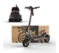 Patinete Eléctrico Plegable Adultos KuKirin G2 10 Pulgadas Neumáticos Vacío 48V 15Ah Batería Litio 55km Autonomía LED Display Freno Disco Suspensión Ciudad Todo Terreno Scooter Eléctrico