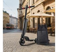 Patinete Eléctrico Plegable HX X6 Backpack 250W, 25KMH, 36V, Batería Extraíble de 7.5Ah, Ruedas de 5.5 Pulgadas, Portátil para Adultos y Niños 350W 7.5AH