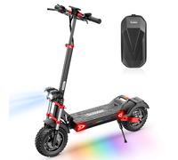 Patinete eléctrico plegable iScooter IX8 para adultos, velocidad de 60 km/h, 2400W, potencia, 48V, voltaje, batería de 20Ah iScooter iX8