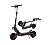 Patinete eléctrico plegable joyor s10-s-z 2025 - motor dual 1000w 60v18ah batería pantalla a color de alta definición con intermitentes - negro
