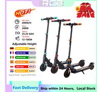 RCB Hoverboard, Hoverboard de dos ruedas de 6,5 pulgadas con altavoz Bluetooth con luz LED, regalo Purple