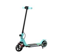 Patinete eléctrico Simate S5 130W Autonomía 8 km Freno electrónico Azul