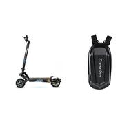 Patinete Eléctrico SmartGyro Dual MAX 2,2 Motores de 48V, 1000W Pot. Máxima + SmartGyro Bolsa Frontal PU+EVA, Pack Ahorro