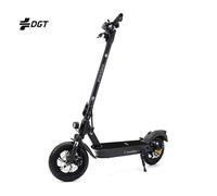 SmartGyro K2 Pro XL Black Patinete Eléctrico Plegable 1000W y 60Km de Autonomía Negro