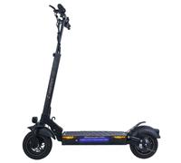 smartGyro Speedway Pro - Patinete Eléctrico de 48V, 1000W Pot. Máxima, Batería 15Ah, Autonomía 60 Km, Ruedas de 10 Pulgadas Dual Grip, Suspensiones, Triple Frenada, Certificado DGT