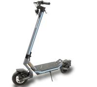 Patinete Eléctrico SmartGyro Raptor EVO LR/ Motor 1000W/ Ruedas 10"/ 25km/h /Autonomía 75km/ Gris