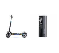 Patinete Eléctrico SmartGyro Speedway, 500W 48V,12.500 mAh + SmartGyro Mini Compresor de Aire, Pack Ahorro