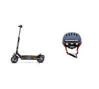 Patinete eléctrico Smartgyro Speedway Pro 1000W 48V, 15Ah + Casco Inteligente SmartGyro Smart Helmet 2 Blue, Pack Ahorro