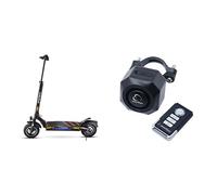 Patinete eléctrico Smartgyro Speedway Pro 1000W 48V, 15Ah + SmartGyro Alarma Antirrobo con Mando a Distancia, Pack Ahorro