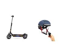 Patinete eléctrico Smartgyro Speedway Pro 1000W 48V, 15Ah + SmartGyro Casco Smart Helmet Pro Negro Talla M, Pack Ahorro