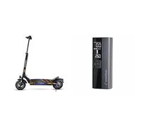 Patinete eléctrico Smartgyro Speedway Pro 1000W 48V, 15Ah + SmartGyro Mini Compresor de Aire, Pack Ahorro