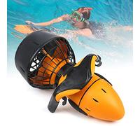 Patinete eléctrico subacuático de 300 W, Scooter subacuático Inteligente de Doble Velocidad Impermeable de 3,7 mph, Equipo de Piscina de Aventuras con Soporte de cámara de acción para