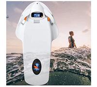 Patinete eléctrico subacuático | Scooter marino alimentado por batería de 12 Ah para adultos | Tabla de buceo de propulsión de mano inteligente y ayuda de natación