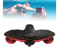 Patinete eléctrico submarino con doble motor, diseño impermeable, pantalla LED, 3 ajustes de velocidad, soporte de cámara recargable para buceo y fotografía
