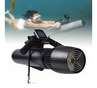 Patinete eléctrico Submarino de 500 W, for Deportes acuáticos, Buceo, natación, propulsor, con 130 Minutos de batería, Ideal for Paddle Surf, Snorkel y natación.