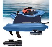 Patinete eléctrico submarino - Motor de 500 W, batería de 10000 mAh, velocidad de 3-7 km/h, tiempo de funcionamiento de 40-130 minutos para buceo en el mar y nadar
