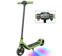 Patinete eléctrico Todimart T1 130W Autonomía 16km Freno electrónico Ruedas 6,5" Azul