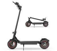 Patinete eléctrico W6 de 10 pulgadas, Motor de 500W, 36V, 7,8 Ah, rango de 25-30km, neumáticos Negro