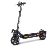 Patinete eléctrico UrbanGlide 25km/h 50km de autonomía 800W con ruedas 10" y suspensión completa