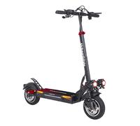 Patinete eléctrico Urbanglide E-Cross Pro, Homologado DGT, 800 W, 50 km, suspensión total y 10" todoterreno