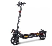 Urban Glide Patinete eléctrico eCross - Fijo - Negro