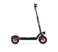 Patinete eléctrico UrbanGlide eCross Pro ES 800W Autonomía 50km Suspensión LED Negro Rojo