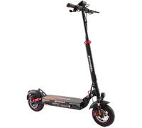Patinete eléctrico ZRino DUO 600W (negro/rojo) - ZWHEEL
