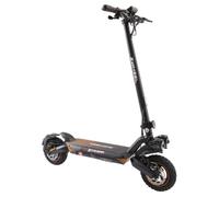 ZWHEEL ZCOUGAR | Patinete Eléctrico Adultos Homologado DGT - 600W-1200W MAX, 35km Autonomía, Suspensión Mejorada Duo Shock, IP54, Frenos Regeneradores AER - Ruedas 10" Offroad Todoterreno