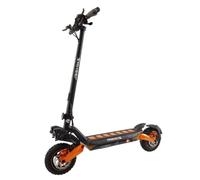 Patinete eléctrico ZWheel ZCougar Plus 25 km/h 70 km de autonomía 1600 W suspensión DUO SHOCK luces LED Bluetooth