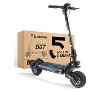 Patinete eléctrico Zwheel ZLion Duo+ 2x500W Autonomía 60km Ruedas 10" Off-Road Negro