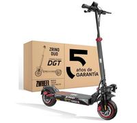 Patinete eléctrico Zwheel ZRino Duo Max T 1000W 70km Doble suspensión Negro
