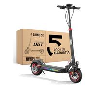 Patinete eléctrico Zwheel Zrino SE 600W Autonomía 35km Doble suspensión Negro