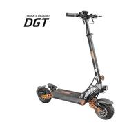 Patinete eléctrico Zwheel Zwolf Duo 2x500W Autonomía 70km Ruedas 10" Off Road Doble suspensión Frenos hidráulicos Gris-bronce