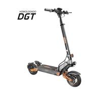 Patinete eléctrico Zwheel Zwolf Plus 1000W Autonomía 70km Ruedas 10" Off Road Gris-bronce