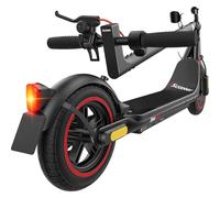 Patinete electrónico con Permiso de circulación para Adultos con Control de aplicación Inteligente, Alcance máximo de 30 km, Abe Plegable con neumáticos de Aire de 10 Pulgadas, Scooter eléctrico máx