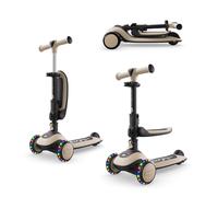 Patinete evolutivo 2 en 1 con asiento HALLEY 2 blanco