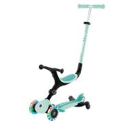 Patinete Evolutivo Globber GO·UP ACTIVE LUCES 360 Verde Menta