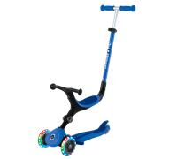 Patinete Evolutivo Globber GO·UP ACTIVE LUCES Azul Marino