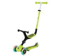 Patinete Evolutivo Globber GO·UP ACTIVE LUCES Verde Lima