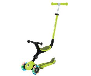 Patinete Evolutivo Globber GO·UP ACTIVE LUCES Verde Lima