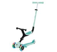 Patinete Evolutivo Globber GO·UP ACTIVE LUCES Verde Menta