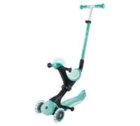 Patinete Evolutivo Globber GO·UP DELUXE LUCES Verde Menta